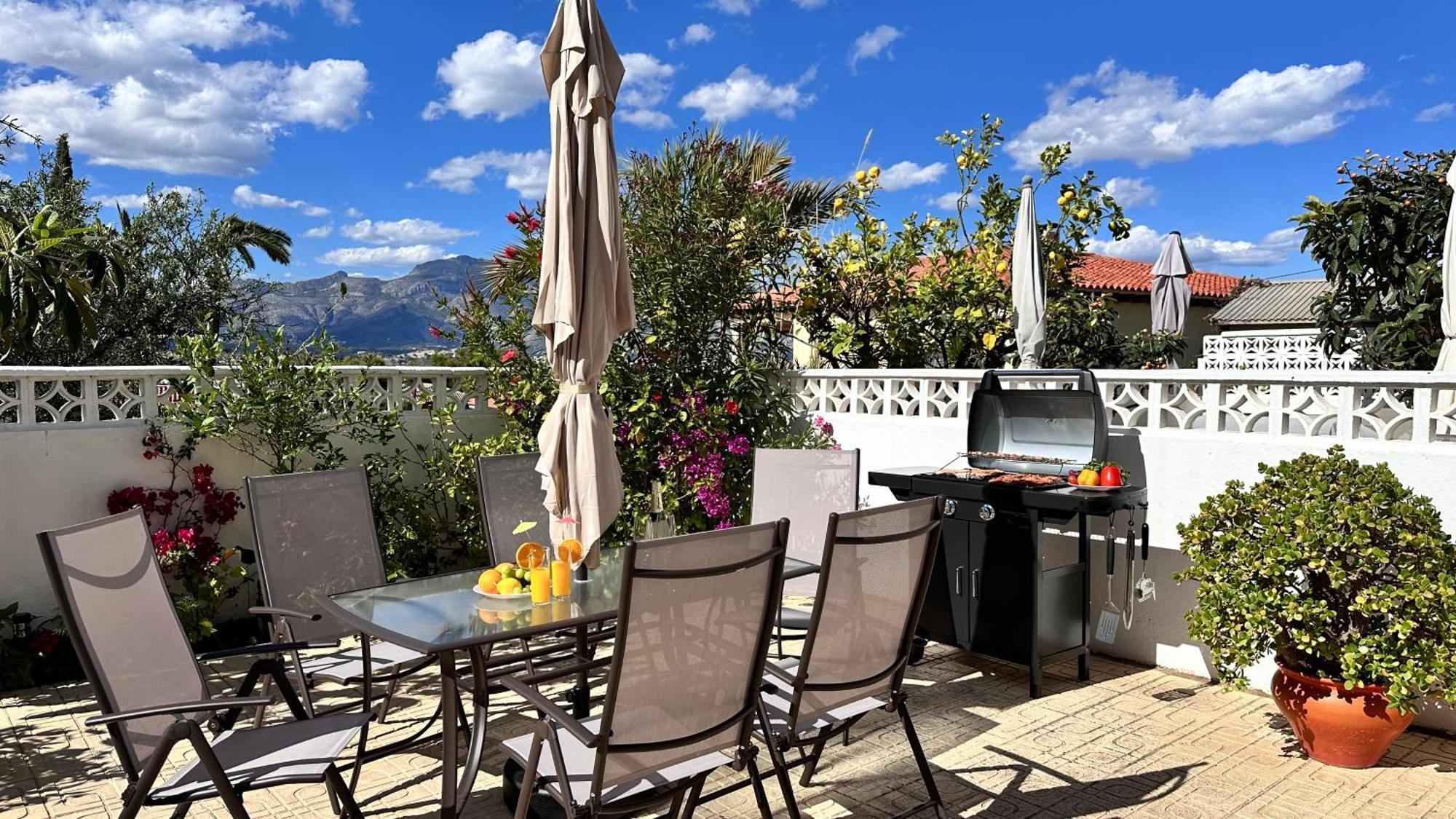 Albir Holiday Home El Albir Dış mekan fotoğraf